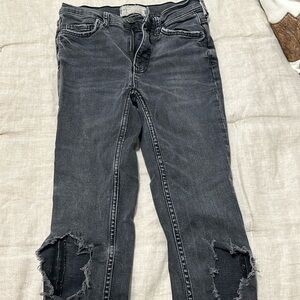 Free people black jeans